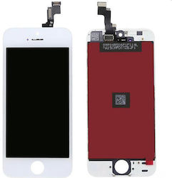 Tianma Οθόνη με Μηχανισμό Αφής για iPhone SE (Λευκό)