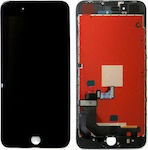 Ecran cu Mecanism de Atingere pentru iPhone 8 Plus (Negru)