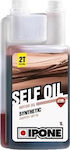 Ipone Self Semi-synthetic Motorcycle Oil for Two-Stroke Engines 1lt