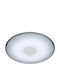 Trio Lighting Shogun Rund Draußen LED Panel 30W mit Kaltweiß Licht 5500K