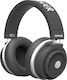 Denver BTH-250 Bluetooth Wireless On Ear Headphones with 6 hours of Operation Blacα