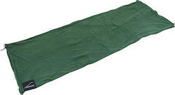 Panda Fleece Sleeping Bag Single Green