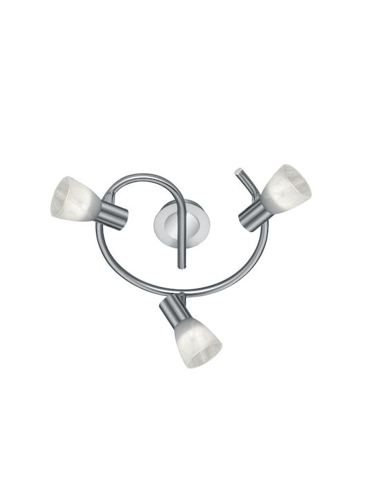 Trio Lighting Levisto Τριπλό Σποτ με Ντουί E14 ...