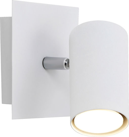 Trio Lighting Marley Einzel Spot mit Fassung GU10 in Weiß Farbe