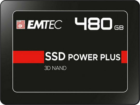 Emtec X150 SSD 480GB Тип 2.5'' С Връзка SATA III ECSSD480GX150