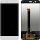Οθόνη με Μηχανισμό Αφής για Huawei P10 Plus (Λευκό)