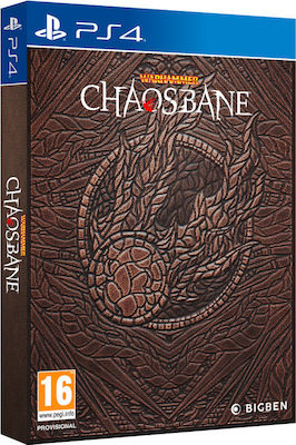Warhammer: Chaosbane Magnus Edition PS4 Game