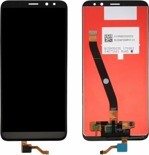 Οθόνη mit Touch-Mechanismus für Huawei Mate 10 Lite (Schwarz)