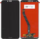 Screen with Touch Mechanism for Huawei Y6 Prime 2018 (Black)