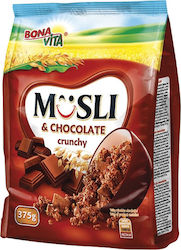 Bona Vita Μούσλι Βρώμης Chocolate Crunchy 375gr