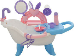 Polesie Mobilier Doll's Bath Set pentru 3+ Ani