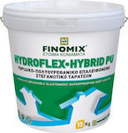 Finomix Hydroflex Hybrid PU Нанасяемо Уплътнително 15кг Бял