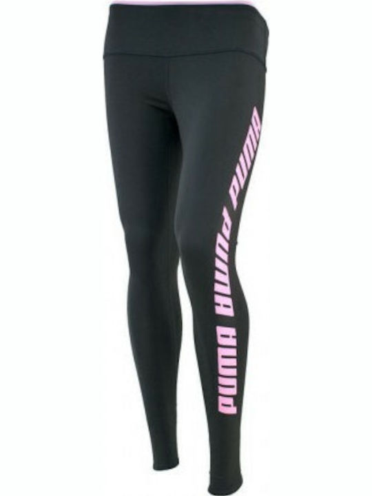 Puma Foldup 4/4 Women's Long Training Legging Black