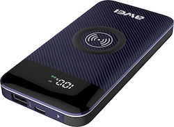 Awei P71K Power Bank 10000mAh with USB-A Port Black