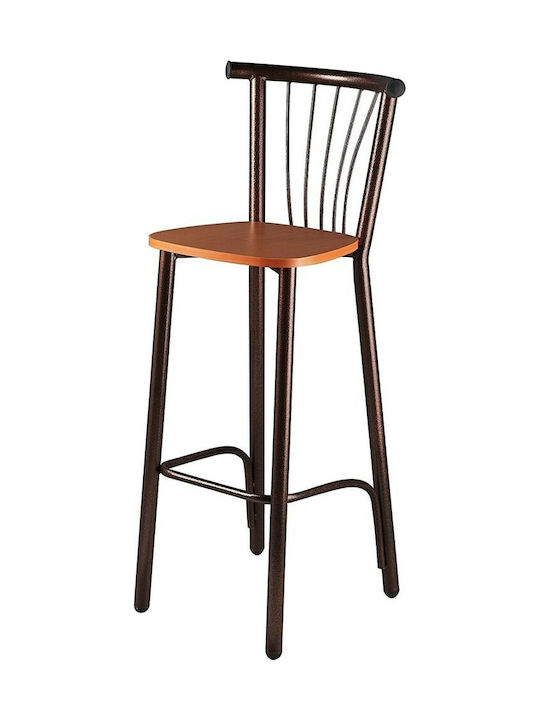 Stool Bar Brown 44x43x107cm