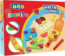 Luna Plasticine - Game Waffle Preparation for 3+ Years 000621064