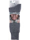 Dal 165A Herren Thermo Socken Gray