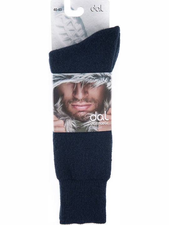 Dal 165A Herren Thermo Socken Blau