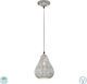 Trio Lighting Jasmin Adjustable Pendant Light Gray with Socket E14, E.14