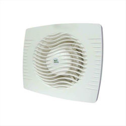 Mmotors 101-6912 Wall-mounted Ventilator Bathroom 100mm White