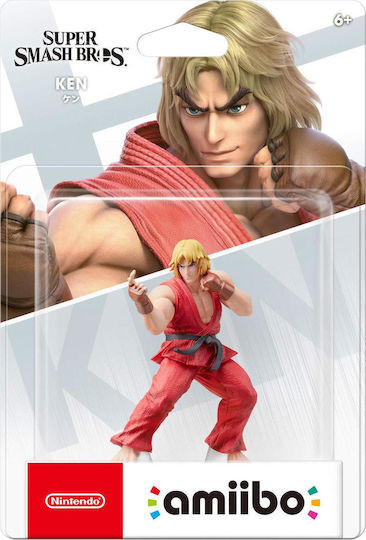 Nintendo Amiibo Super Smash Bros Ken Charakterfigur für /S/c/h/a/l/t/e/r/ / / /W/i/i/U/