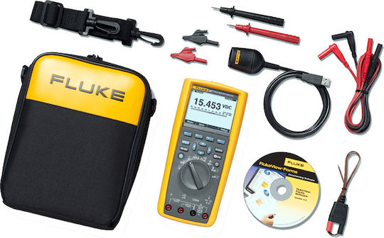 Fluke 287 FlukeView Forms Combo Kit Ψηφιακό Πολύμετρο