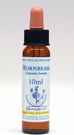 Healing Herbs Hornbeam Esență Florală în Picături 10ml