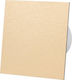 AirRoxy Standard Wandmontage Lüfter für das Badezimmer 100mm Gold