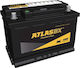 AtlasBX Batterie Auto MF54459 mit Kapazität 44Ah