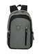 Diplomat Backpack 18lt Γκρι