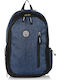 Diplomat Backpack 18lt Navy Μπλε