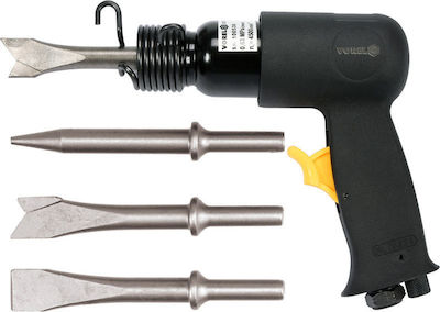 Vorel Set Air Chipping Hammer with Accessories 81133