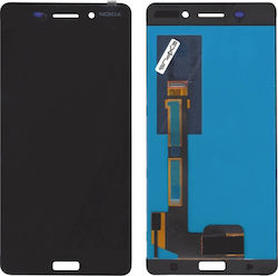 Nokia Οθόνη για Nokia 6 (Μαύρο)