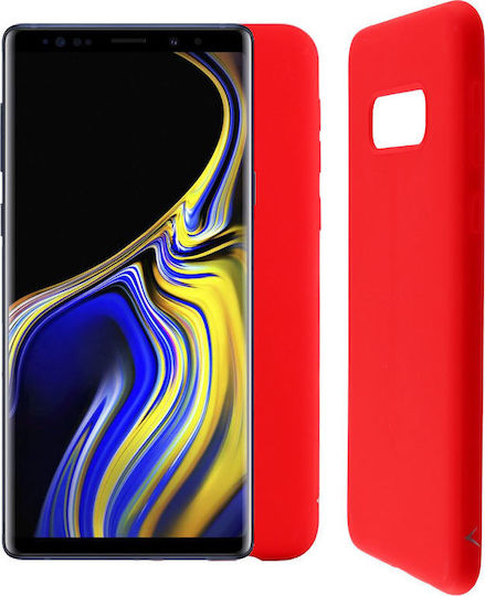 Volte-Tel Silicon Tpu Back Cover Σιλικόνης Κόκκινο (Galaxy Note 9)