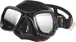 Salvas Diving Mask Sphera Black