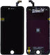 Screen Grade A with Touch Mechanism for iPhone 6 Plus (Black)