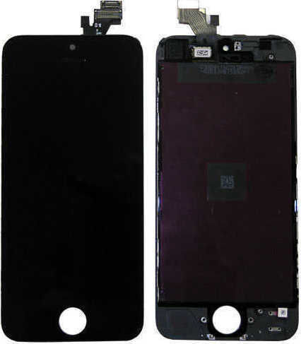 Οθόνη Grade B με Μηχανισμό Αφής για iPhone 5 (Μαύρο)