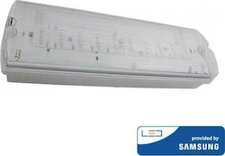 V-TAC VT-524-S Iluminat De Siguranță LED De Backup 35x11.7x6cm V-TAC VT-524-S Iluminat De Siguranță LED De Backup 35x11.7x6cm