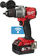 Milwaukee M18 ONEPD2-502X Κρουστικό Δραπανοκατσ...