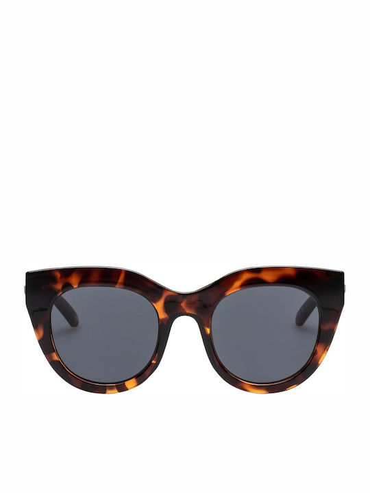 Le Specs Air Heart Ochelari de soare Maro cu Cadru & Gri Lentilă