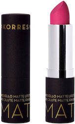 Korres Morello Lipstick Matte 75 Strawberry Fie...