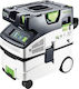 Festool CTL MIDI I Wet-Dry Vacuum for Dry Dust & Debris 1200W with Waste Container 15lt