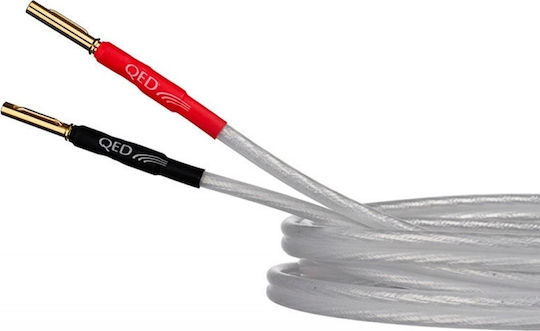 QED Cable Banana - Banana 2m (XT25)