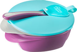 Tommee Tippee Παιδικό Μπωλ Φαγητού από Πλαστικό 2τμχ