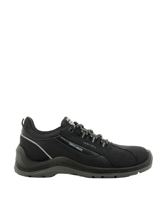 Safety Jogger Advance Low Safety Black S1P with Certification SRC