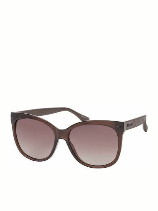 Havaianas Sahy Women's Sunglasses with Brown Pl...