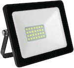 Aca Waterproof LED Floodlight 100W Warm White 3000K IP66