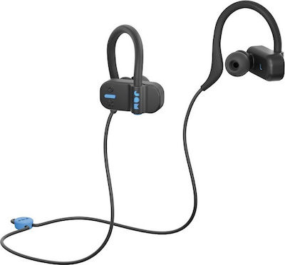 Jam Live Fast In-ear Bluetooth Handsfree Ακουστικά με Αντοχή στον Ιδρώτα Μαύρα
