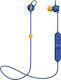 Jam Live Loose In-ear Bluetooth Handsfree Căști Albastru