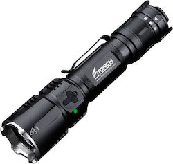 Fitorch Rechargeable Flashlight LED Waterproof IPX8 with Maximum Brightness 1800lm MR26 13.03.0062